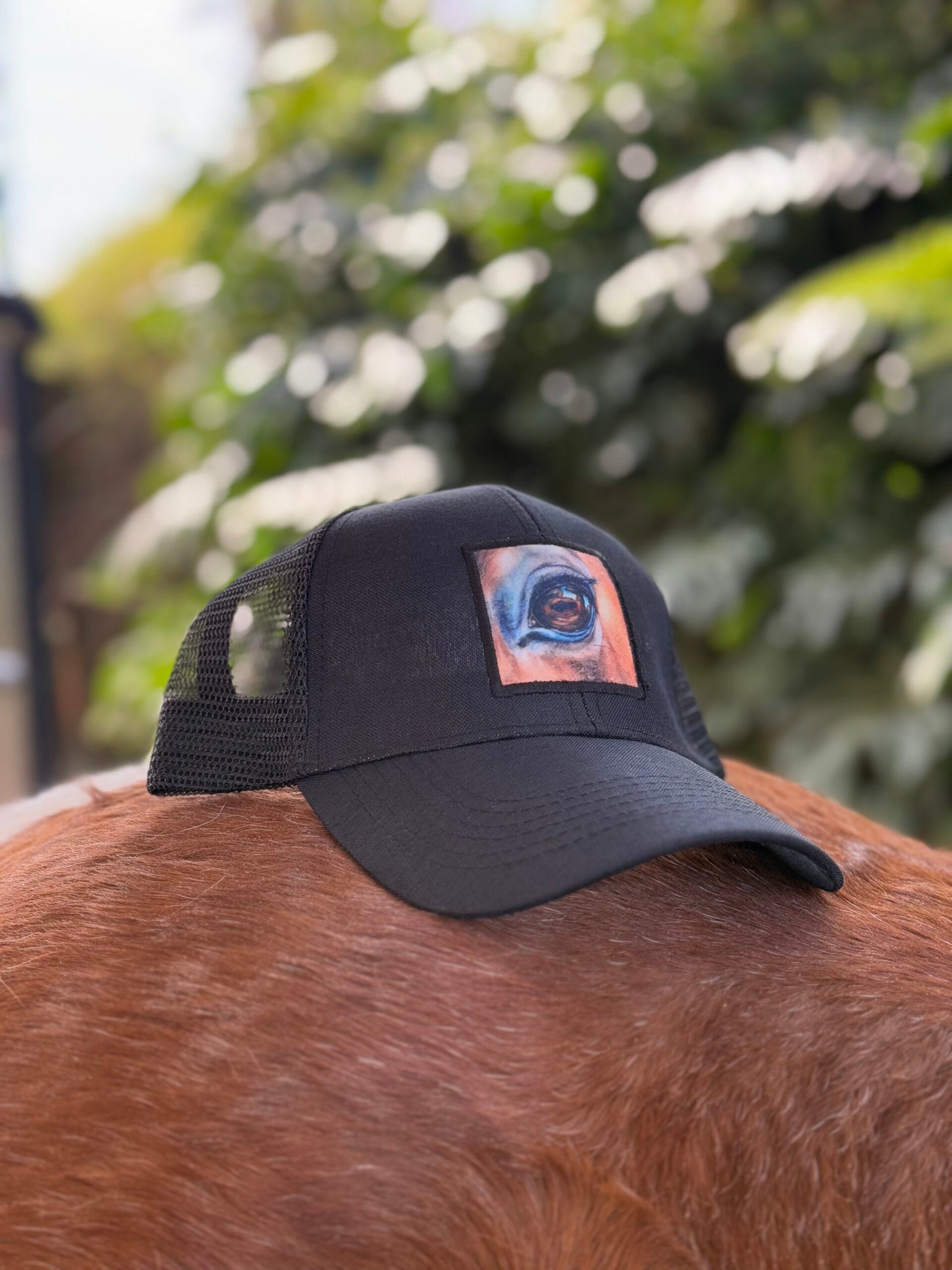 Gorra Ojo caballo