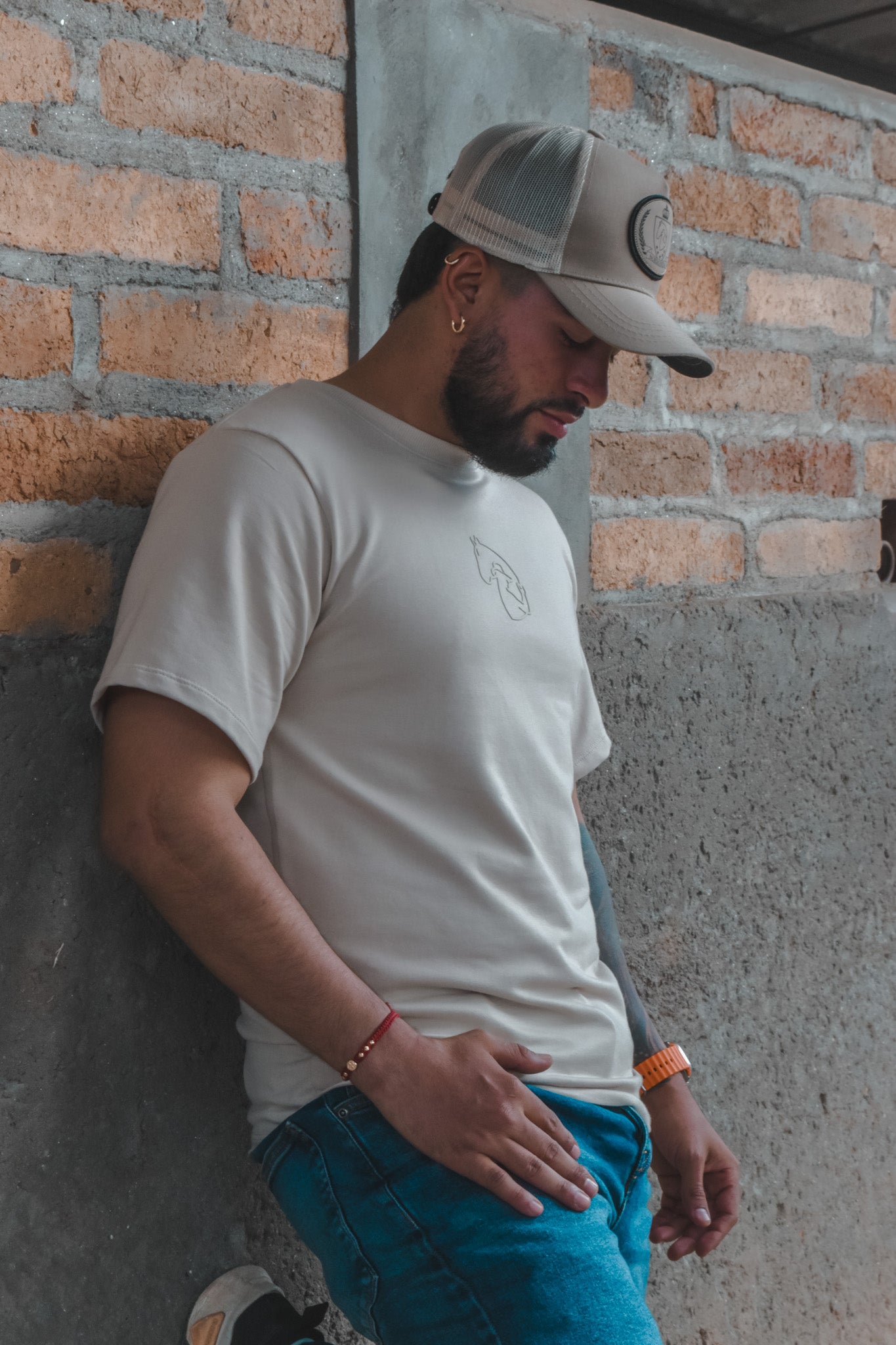 Camiseta Urban Beige