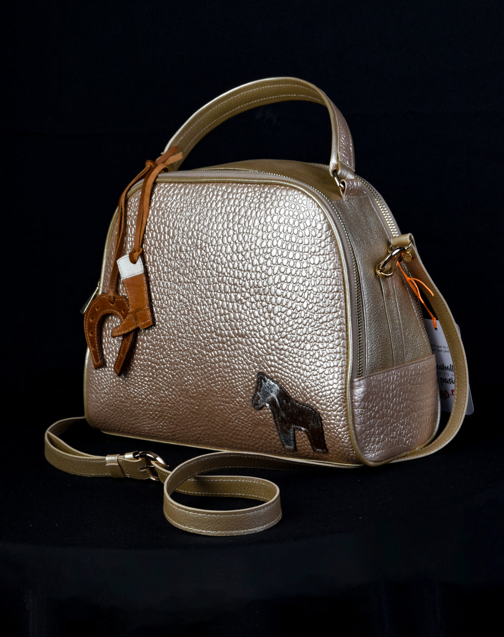 Goldy Noise Handbag