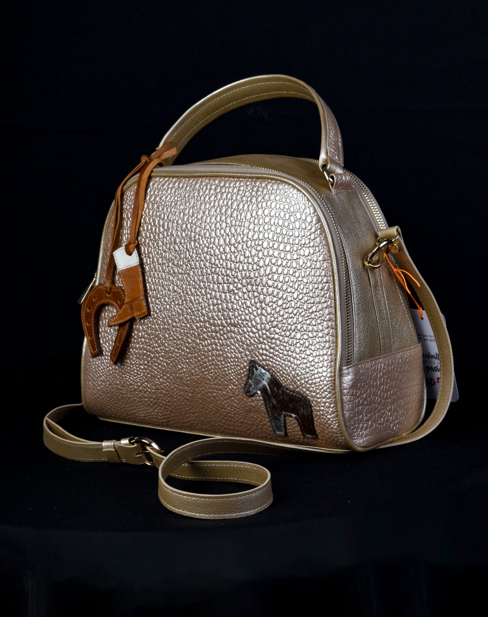 Goldy Noise Handbag