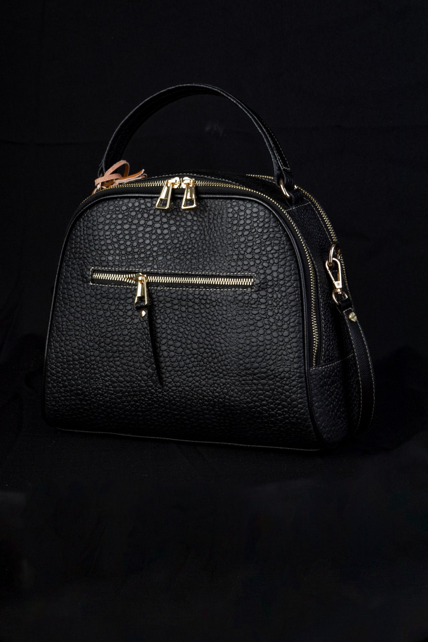 Black Noise Handbag
