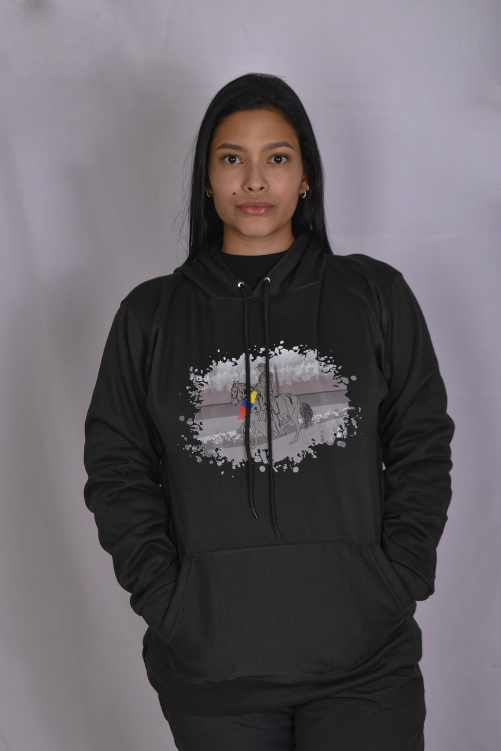 Buzo Estampado caballo de paso