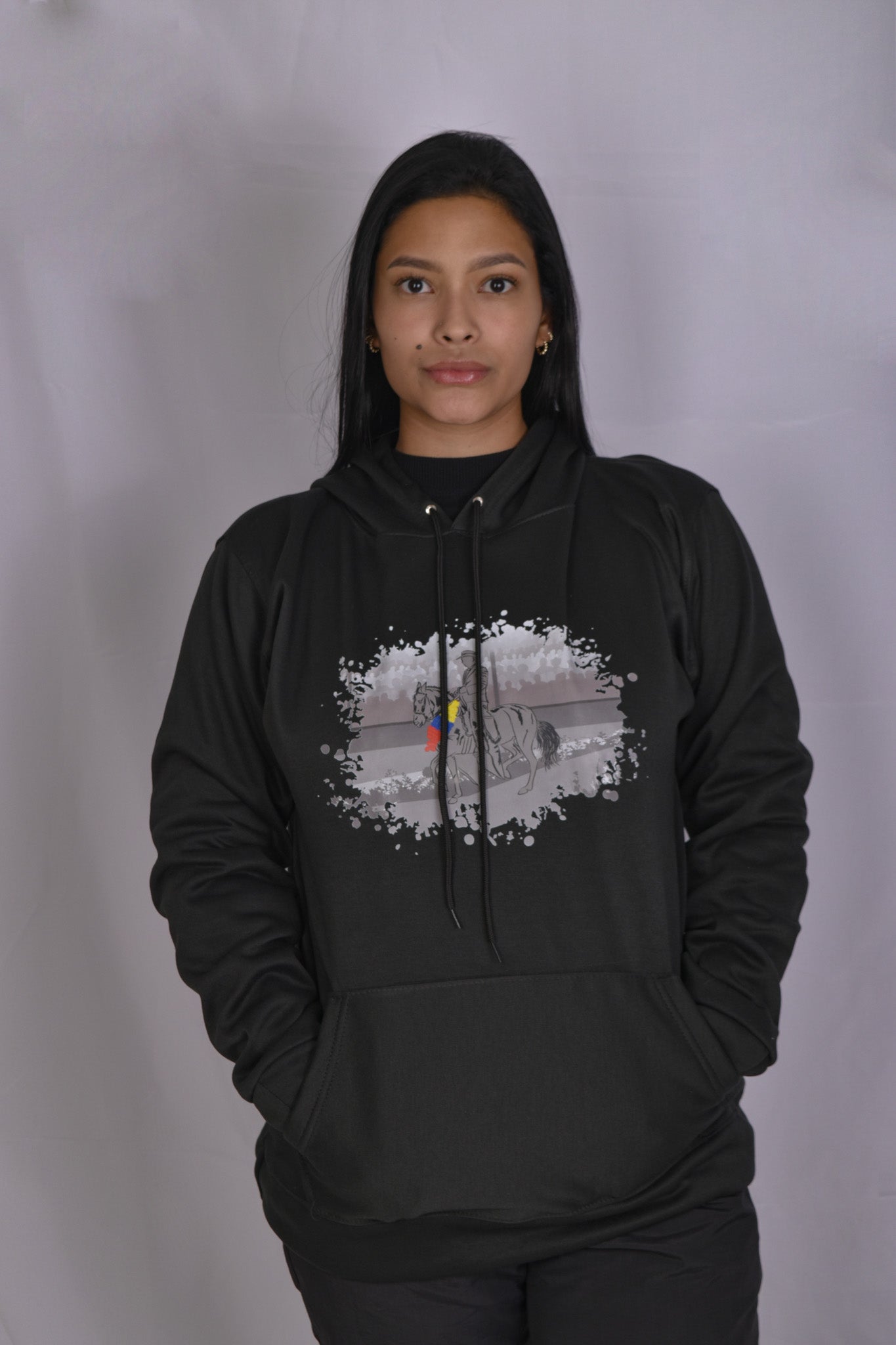 Buzo Estampado caballo de paso