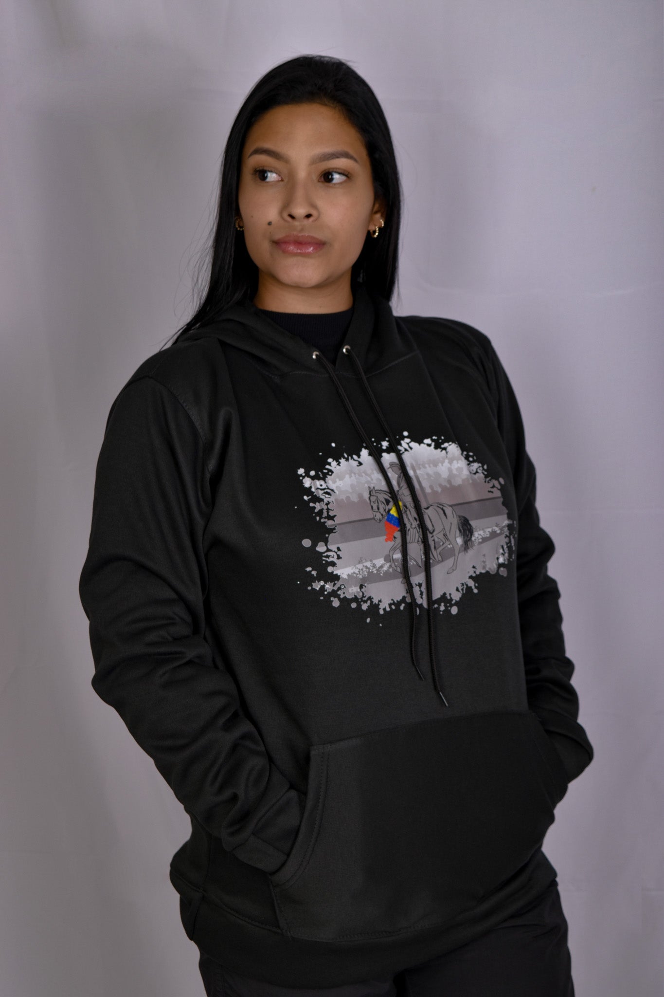 Buzo Estampado caballo de paso