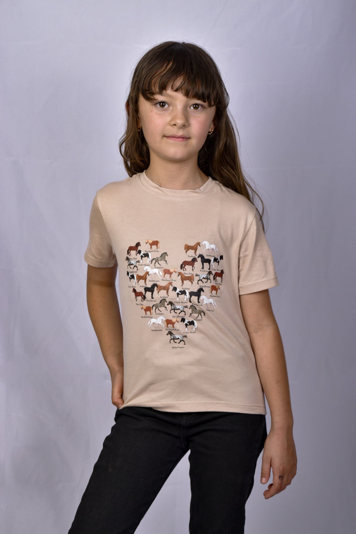 Blusa Niña Corazón