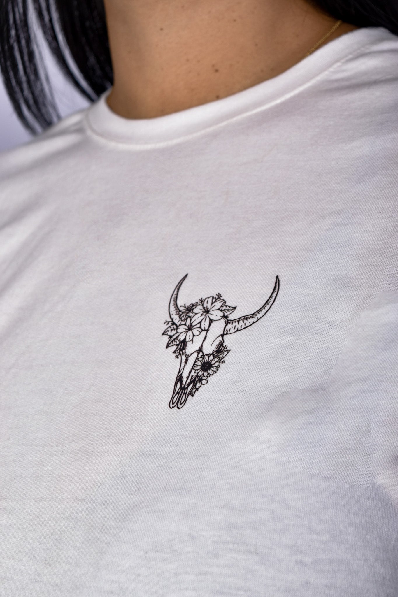 Blusa White Calvaría