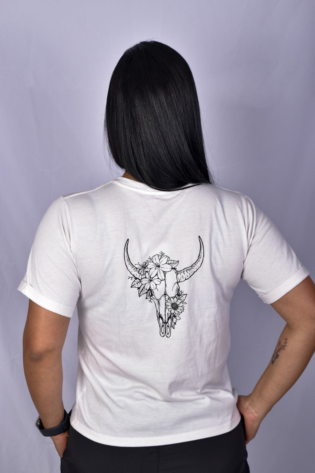 Blusa White Calvaría