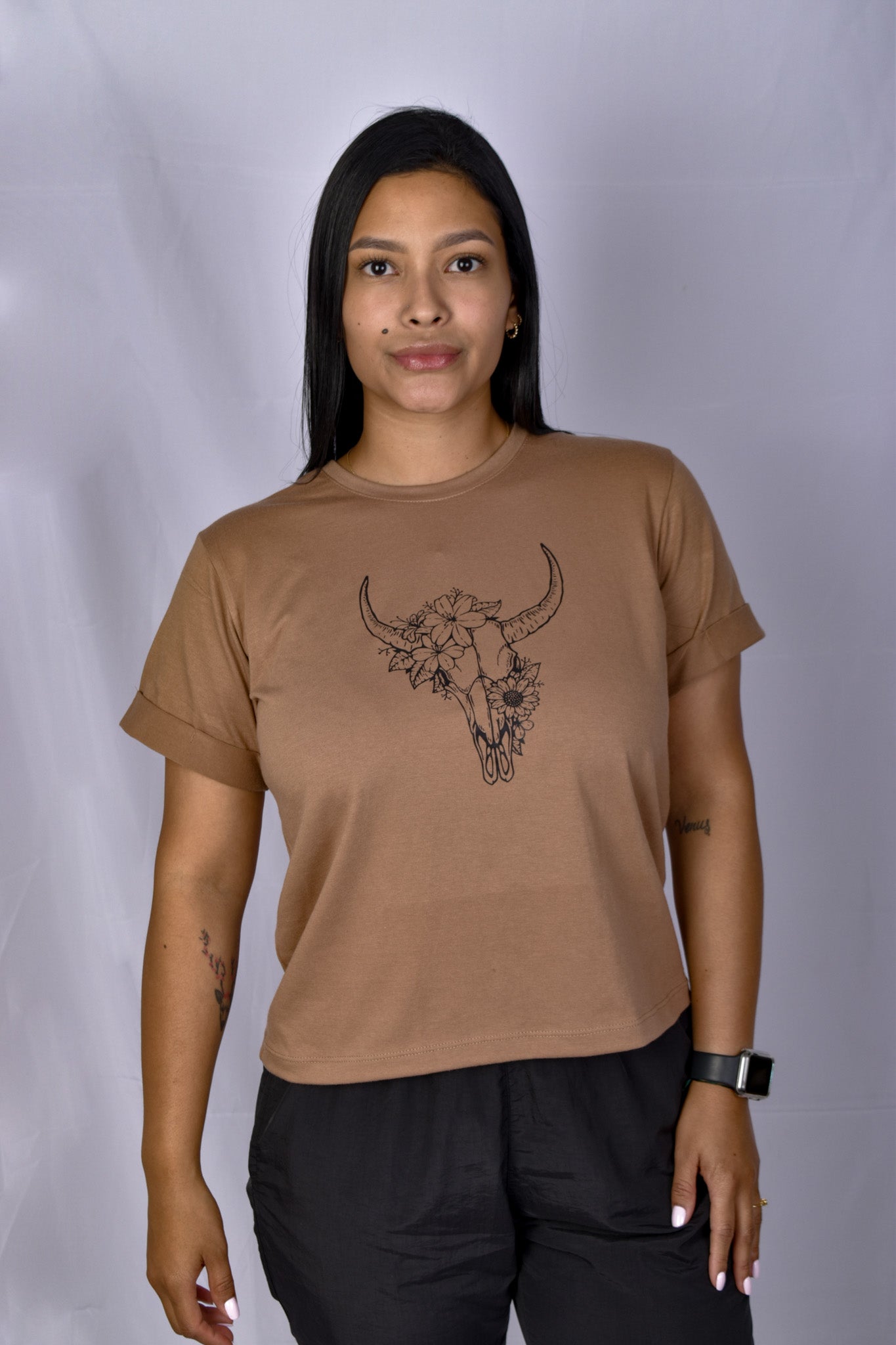 Blusa Brown Calavaria