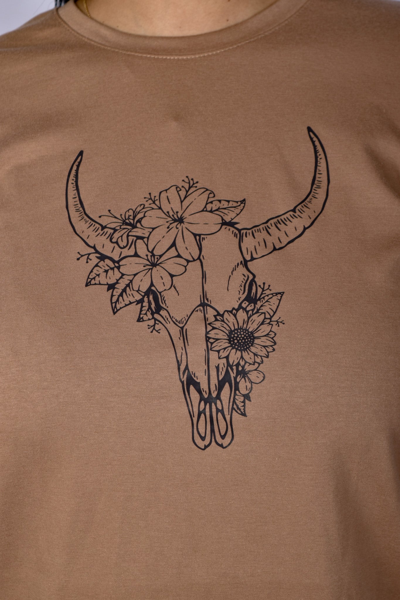 Blusa Brown Calavaria