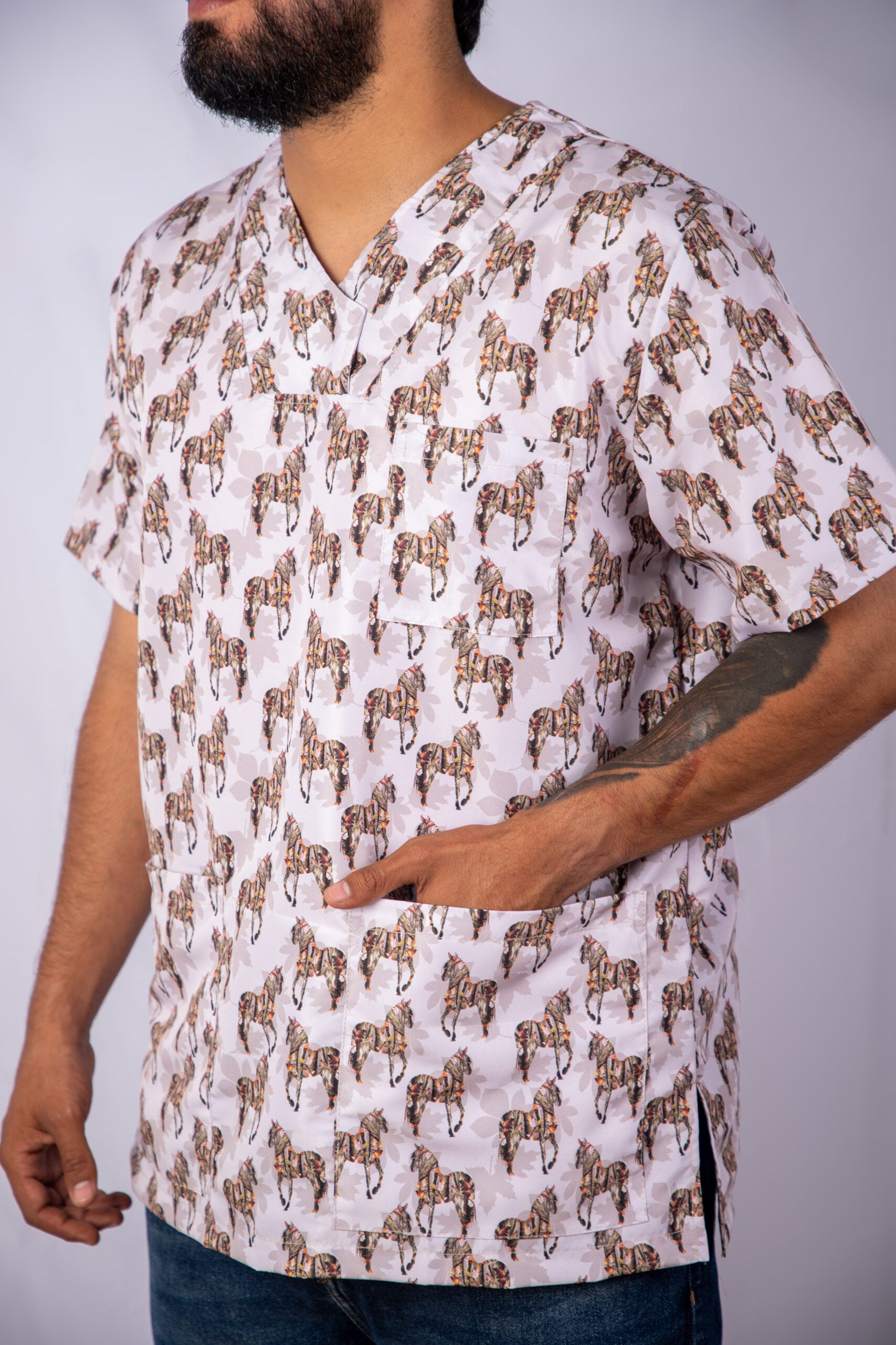 Bata White Silhoutte M